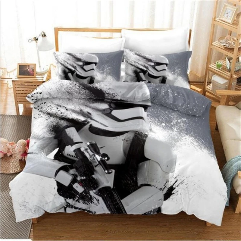 Disney Star Wars Bedding Set Duvet Cover Set Home Textile Pillowcase Queen King Size comforter bedding sets
Disney Star Wars Bedding Set Duvet Cover Set Home Textile Pillowcase Queen King Size comforter bedding sets