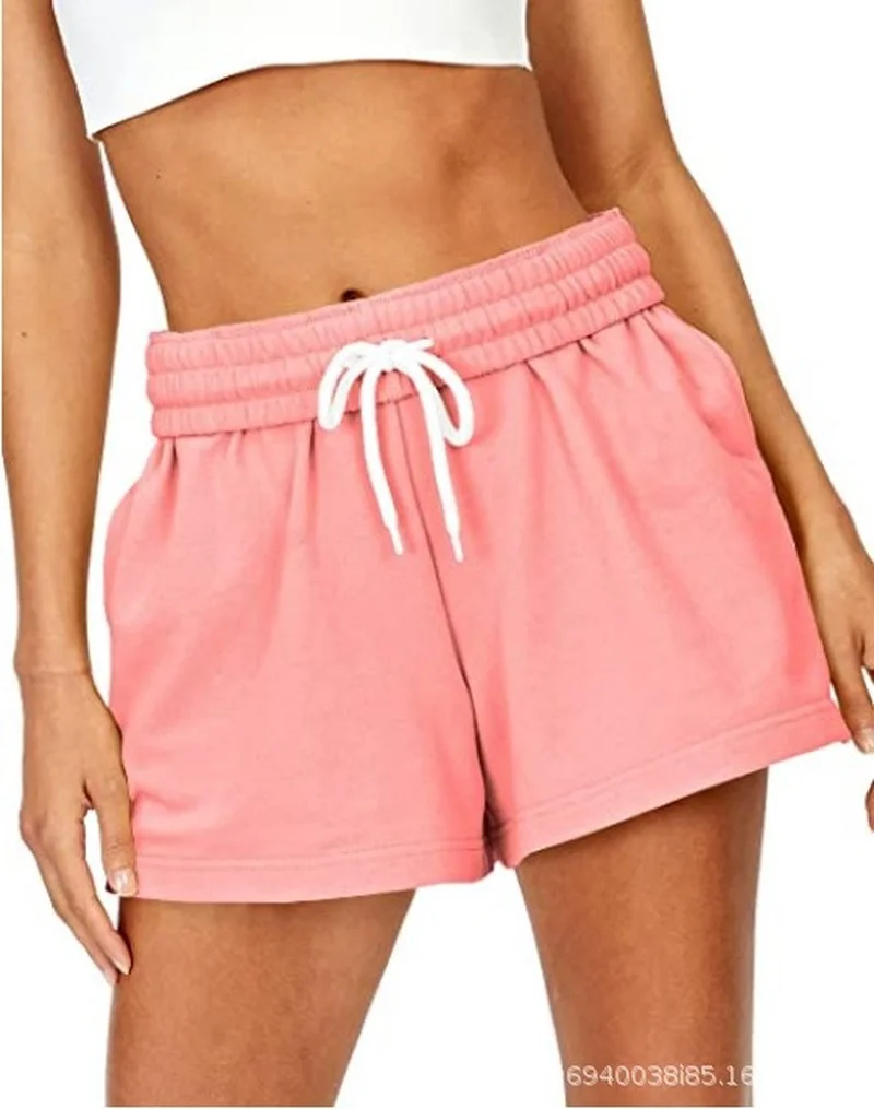 Donsignet Fashion Summer New Solid Color Elastic Waist Shorts Women Casual Sports Home Women's Shorts
Donsignet Fashion Summer New Solid Color Elastic Waist Shorts Women Casual Sports Home Women's Shorts