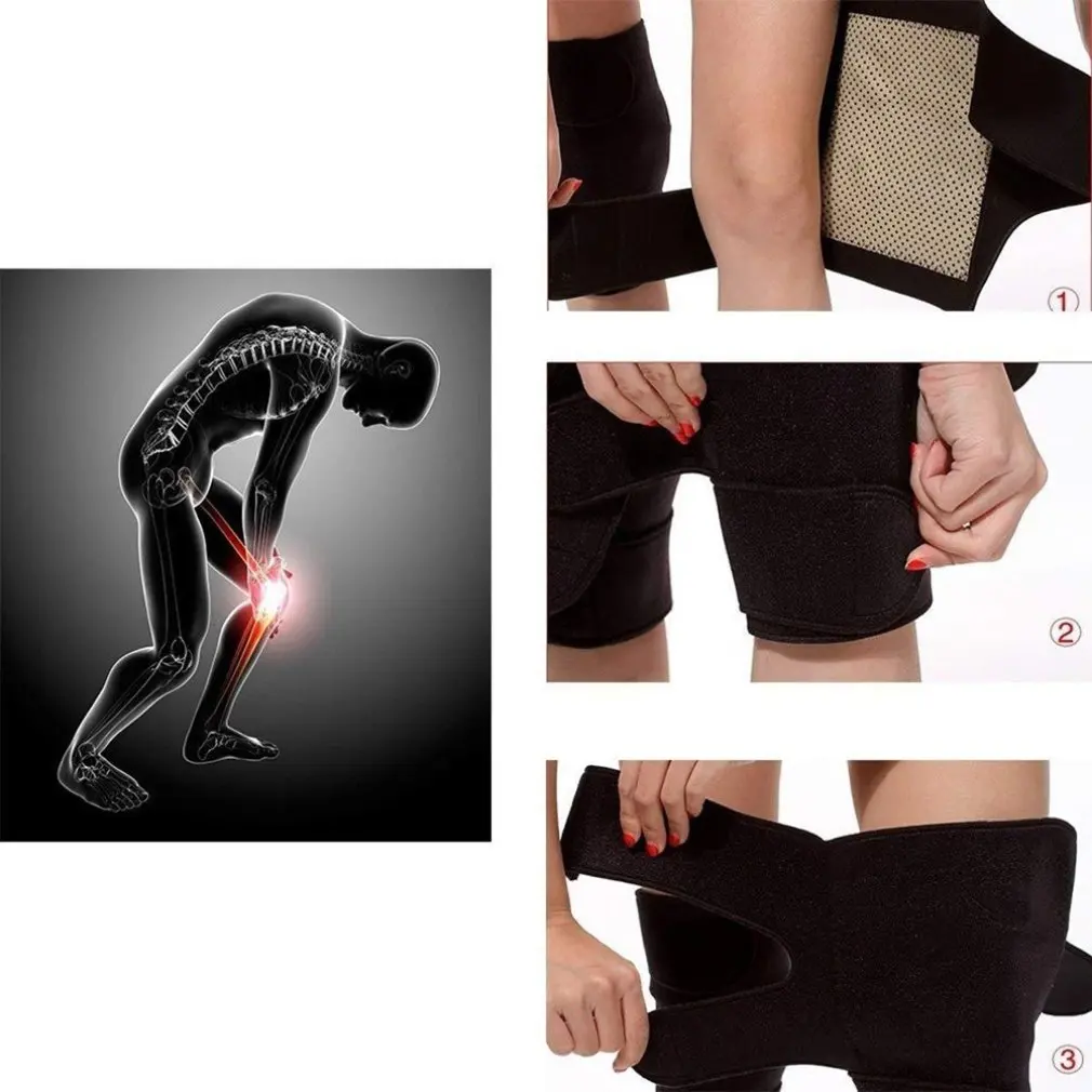 Tourmaline Self Heating Kneepad Magnetic Therapy Knee Support Tourmaline Heating Belt Knee Massager Knee Pad Bone Care
Tourmaline Self Heating Kneepad Magnetic Therapy Knee Support Tourmaline Heating Belt Knee Massager Knee Pad Bone Care