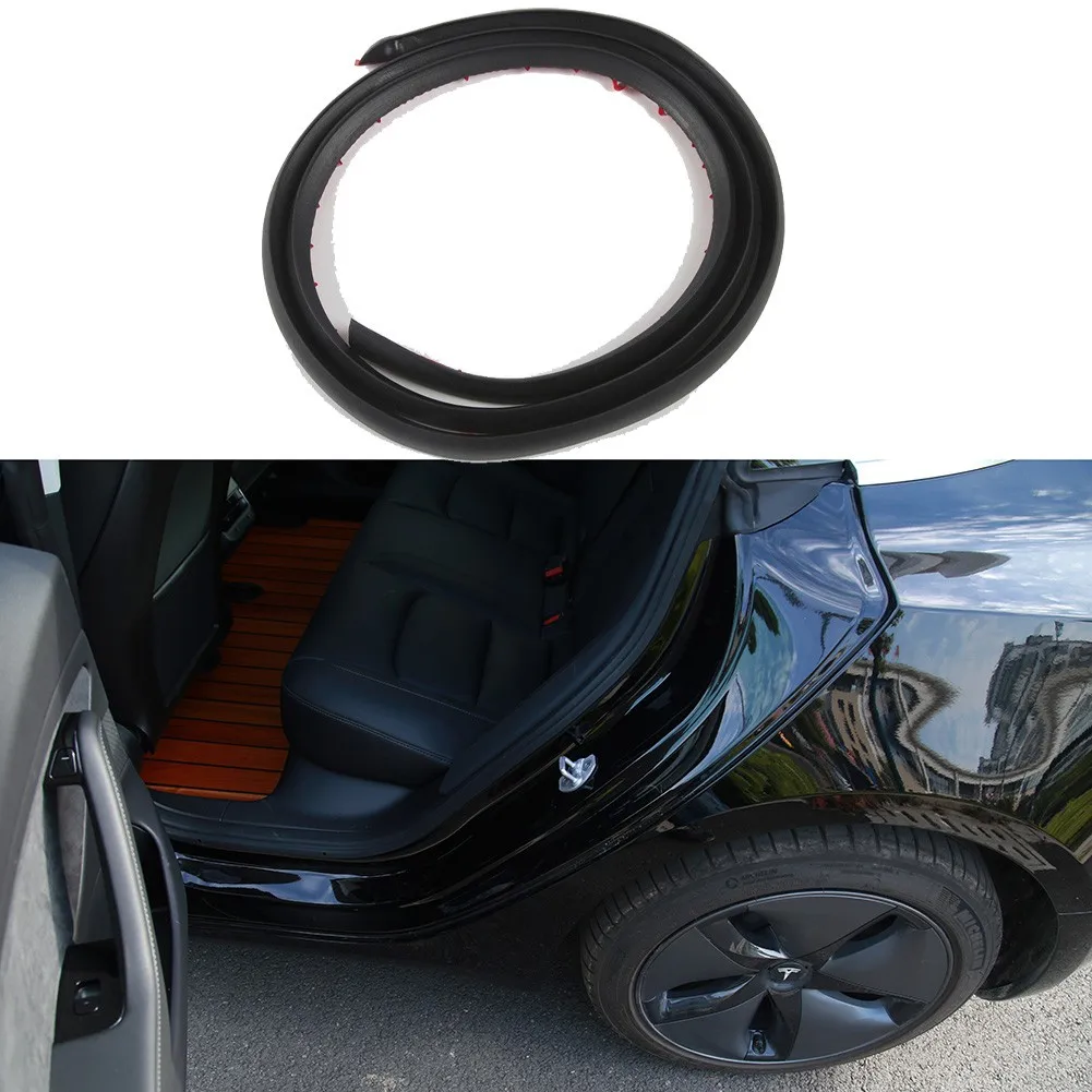 1set Car Soundproof Rubber Seal Wind Noise Reduction Wind Noise Reduction Rubber Seal Kit Pillar Door Seals For Tesla Model 3
1set Car Soundproof Rubber Seal Wind Noise Reduction Wind Noise Reduction Rubber Seal Kit Pillar Door Seals For Tesla Model 3