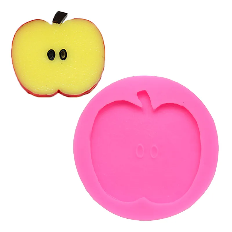 Apple Keychains Mould Resin Silicone Epoxy Molds For Jewelry Shiny Glossy Silicone Moulds Pastries Molds DIY Baking Tray
Apple Keychains Mould Resin Silicone Epoxy Molds For Jewelry Shiny Glossy Silicone Moulds Pastries Molds DIY Baking Tray
