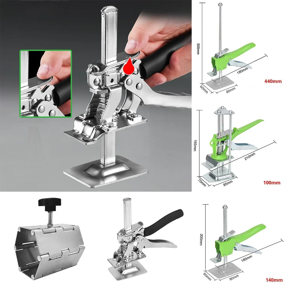 Arm Professional-Grade Constructed Stainless Steel Tile Height Precision Locator Wall Leveling Lifting Height Lifter Hand Tool
Arm Professional-Grade Constructed Stainless Steel Tile Height Precision Locator Wall Leveling Lifting Height Lifter Hand Tool