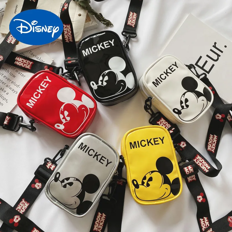 Disney Mickey Children Bright Material Boys and Girls Messenger Bag Cute Cartoon Toddler Coin Purse Little Girl Satchel
Disney Mickey Children Bright Material Boys and Girls Messenger Bag Cute Cartoon Toddler Coin Purse Little Girl Satchel
