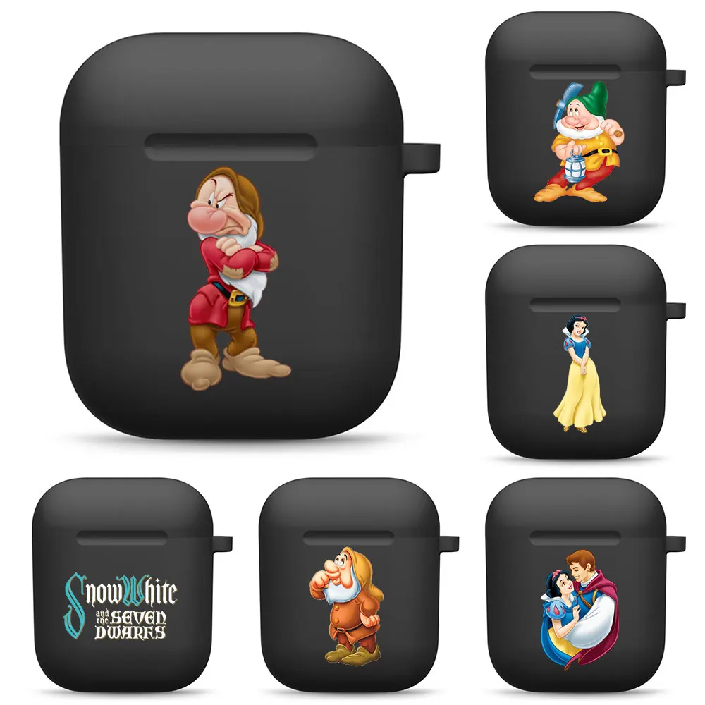 Disney Snow White and the Seven Dwarfs Silicone Cases For Apple Airpods 1/2 Bluetooth Wireless Earphone Cover Charging Box Bags
Disney Snow White and the Seven Dwarfs Silicone Cases For Apple Airpods 1/2 Bluetooth Wireless Earphone Cover Charging Box Bags