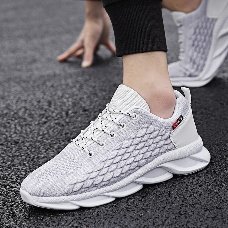 New Krasovki Men Casual Shoes Mesh Sneakers Fashion Breathable Light Outdoor Footwears Leisure Men's Sport Adult Chaussure Homme
New Krasovki Men Casual Shoes Mesh Sneakers Fashion Breathable Light Outdoor Footwears Leisure Men's Sport Adult Chaussure Homme