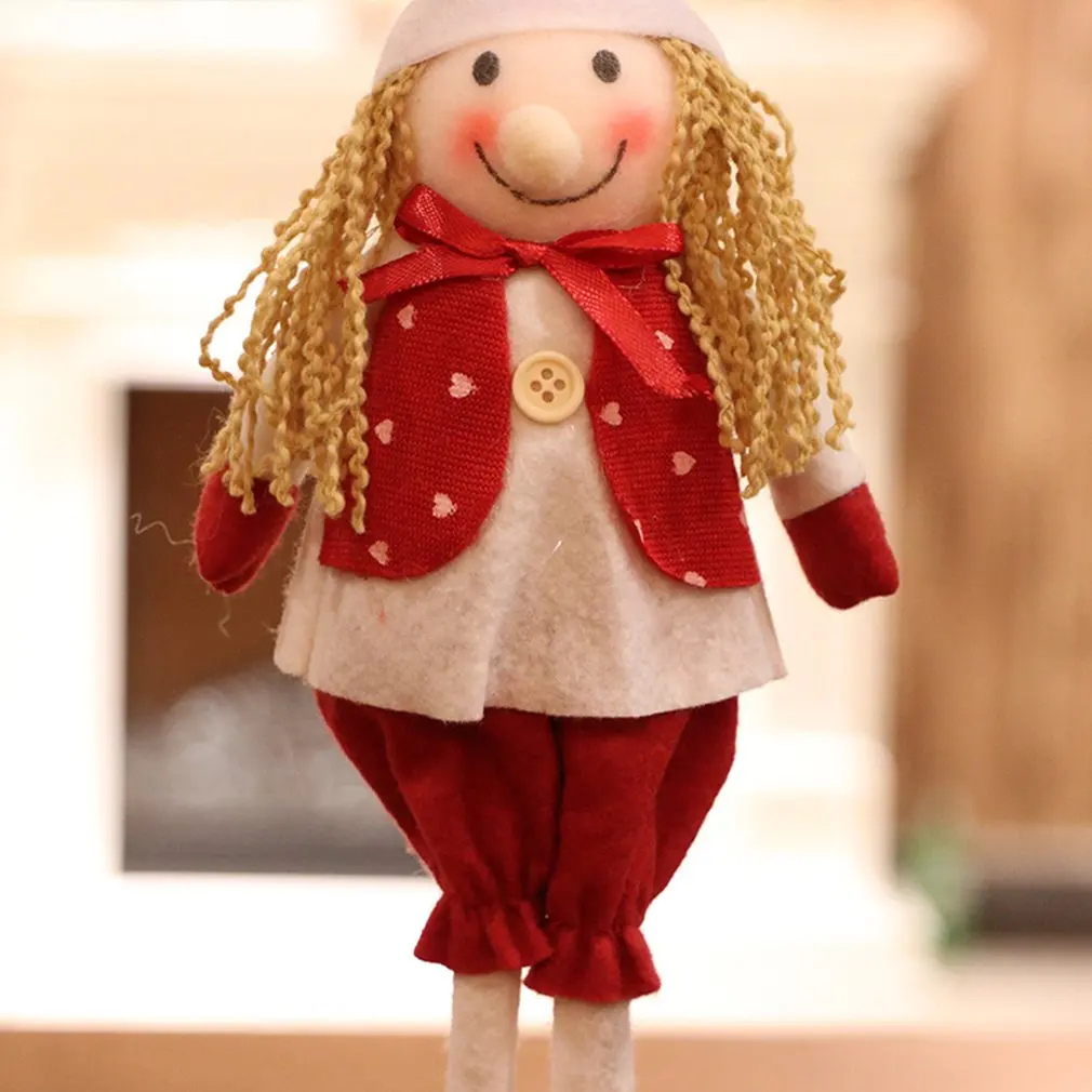Christmas Elf Figurine Christmas Doll Santa Claus Elf Male And Female Doll Christmas Decoration Doll
Christmas Elf Figurine Christmas Doll Santa Claus Elf Male And Female Doll Christmas Decoration Doll