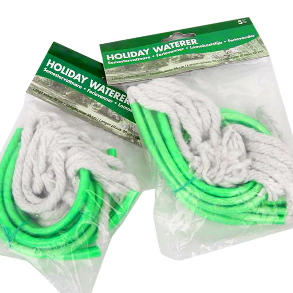 Garden Round Self-Watering System Cotton Core Rope DIY Watering Device Watering Rope Self-watering Drip Irrigation Waterer
Garden Round Self-Watering System Cotton Core Rope DIY Watering Device Watering Rope Self-watering Drip Irrigation Waterer