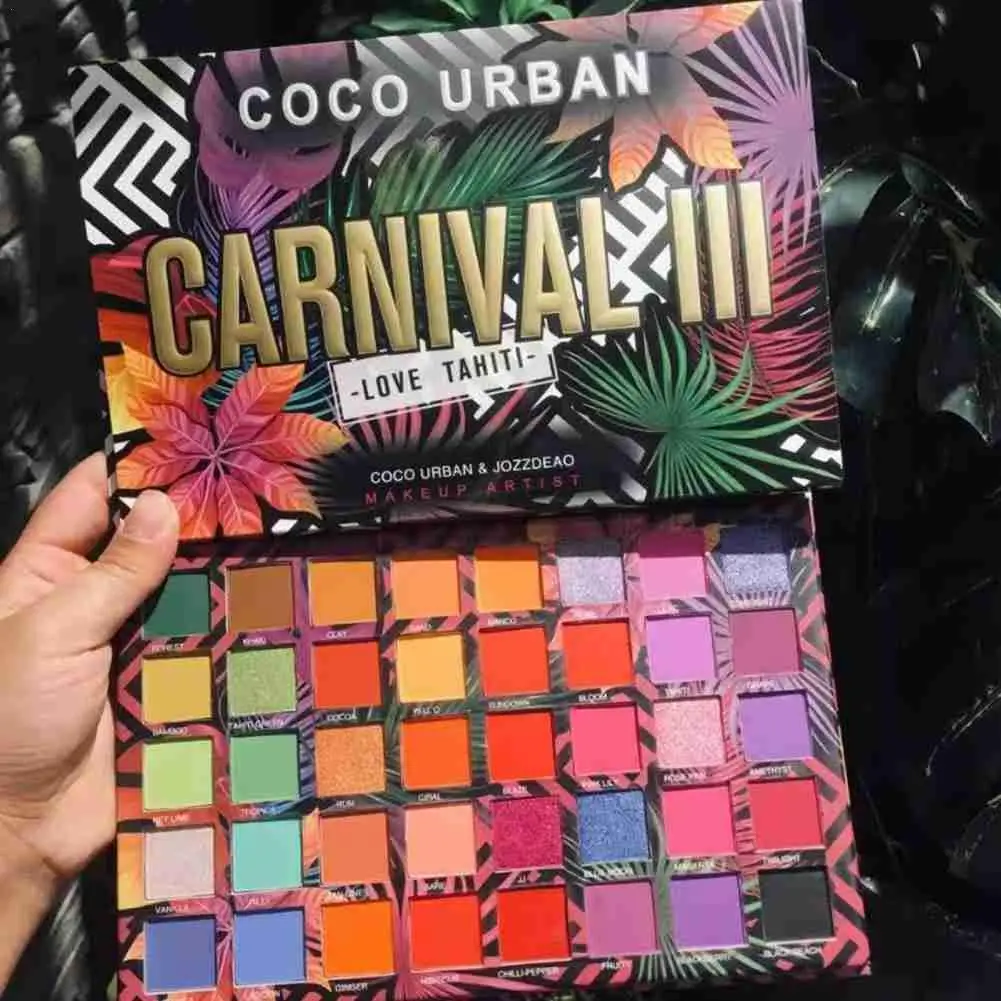40 Colors Carnival Palette Matte Glitter Eyeshadow Palette High-gloss Glitter Pearlescent Matte Eye Shadow Neon Eye Pigments
40 Colors Carnival Palette Matte Glitter Eyeshadow Palette High-gloss Glitter Pearlescent Matte Eye Shadow Neon Eye Pigments