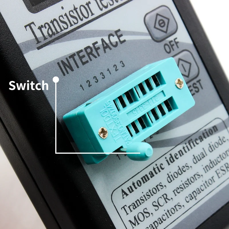 Multi-Purpose Transistor Tester 128 x 160 Diode Thyristor Capacitance Resistor Inductance MOSFET ESR LCR Meter TFT Color Display
Multi-Purpose Transistor Tester 128 x 160 Diode Thyristor Capacitance Resistor Inductance MOSFET ESR LCR Meter TFT Color Display