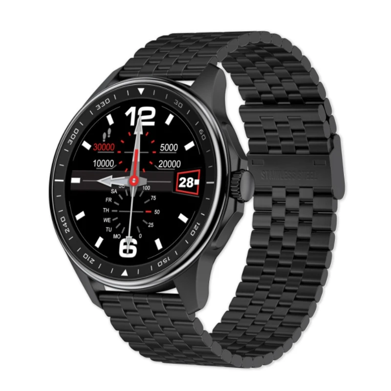 Smart Watch,Fitness Tracker with Blood Pressure,Heart Rate Monitor, 1.3 Inch Full Press Screen,
Smart Watch,Fitness Tracker with Blood Pressure,Heart Rate Monitor, 1.3 Inch Full Press Screen,