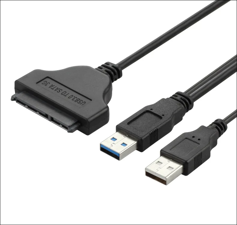 Новый продукт Горячая Распродажа USB3.0 для SATA линия USB легкий привод подключения 2 5