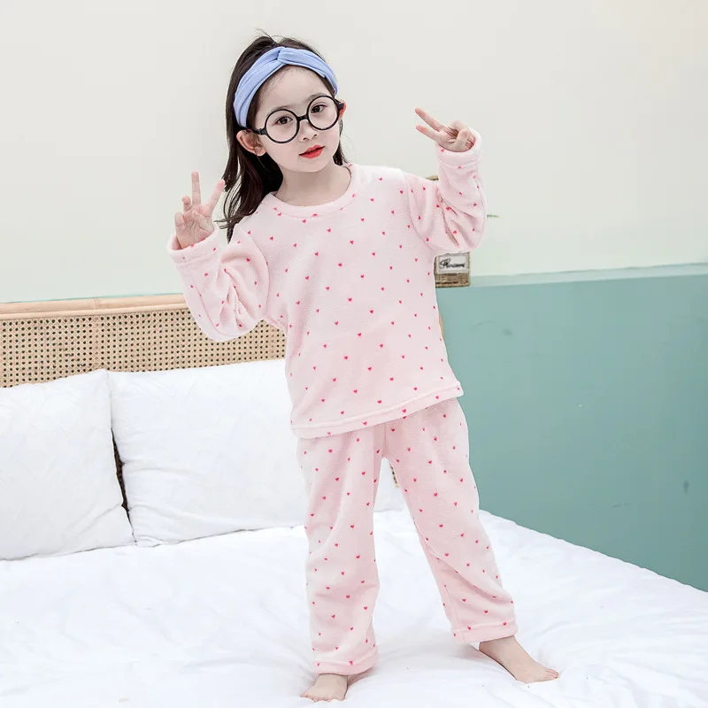 Fashion Kids Spring Autumn Casual Print Thicken Clothes Boys Baby Girls T Shirt Pants 2Pcs/Sets New Children Cotton Tracksuit
Fashion Kids Spring Autumn Casual Print Thicken Clothes Boys Baby Girls T Shirt Pants 2Pcs/Sets New Children Cotton Tracksuit