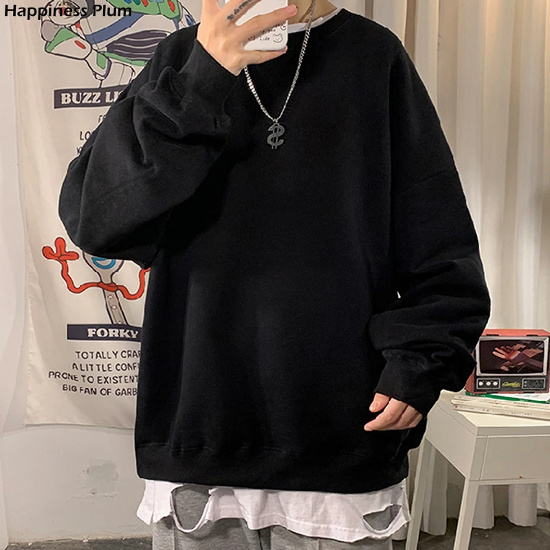 Harajuku Oversize Hoodies Solid Color Hooded Tops Women Men Sweatshirt Long Sleeve Winter Plus Velvet Thickening Coat Streetwear
Harajuku Oversize Hoodies Solid Color Hooded Tops Women Men Sweatshirt Long Sleeve Winter Plus Velvet Thickening Coat Streetwear