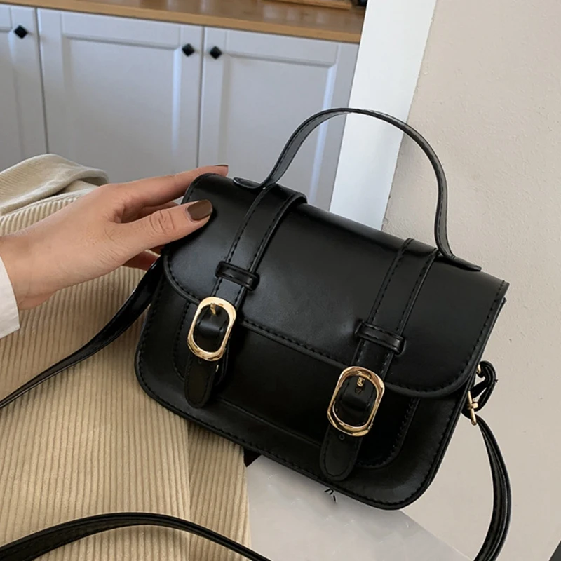 Winter Retro Flip Lock Classic Ladies Bag Casual Leather Shoulder Bag Messenger Bag Handbag
Winter Retro Flip Lock Classic Ladies Bag Casual Leather Shoulder Bag Messenger Bag Handbag