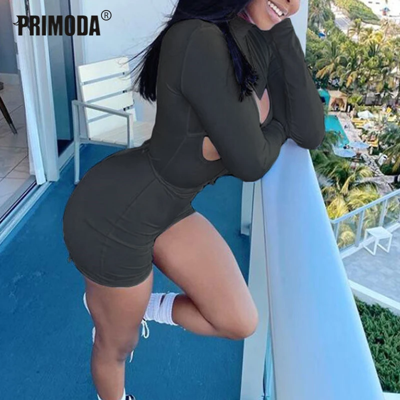 Bandage Hollow Out Long Sleeve Skinny Rompers Womens Jumpsuit Fashion Sporty Workout Active Wear White Autumn Jumpsuits PR2601G
Bandage Hollow Out Long Sleeve Skinny Rompers Womens Jumpsuit Fashion Sporty Workout Active Wear White Autumn Jumpsuits PR2601G