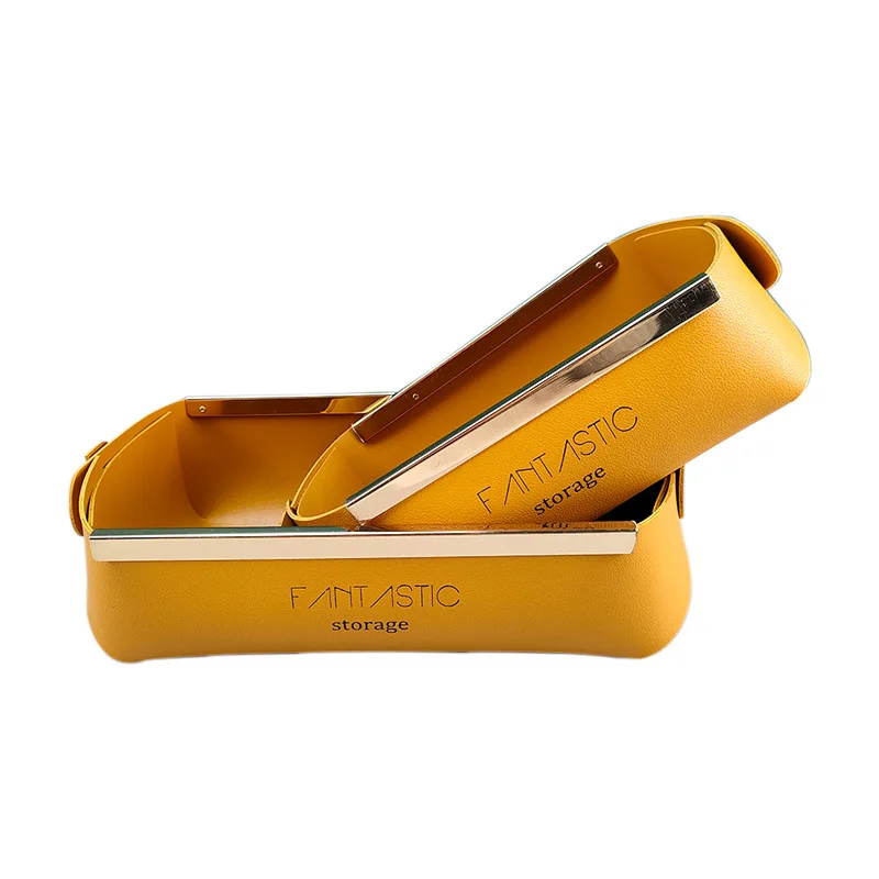 Storage Tray Leather Folding Jewelry Cosmetics Storage Box Lipstick Table Desk Top Key Organizer And Sorting Home Decoration
Storage Tray Leather Folding Jewelry Cosmetics Storage Box Lipstick Table Desk Top Key Organizer And Sorting Home Decoration