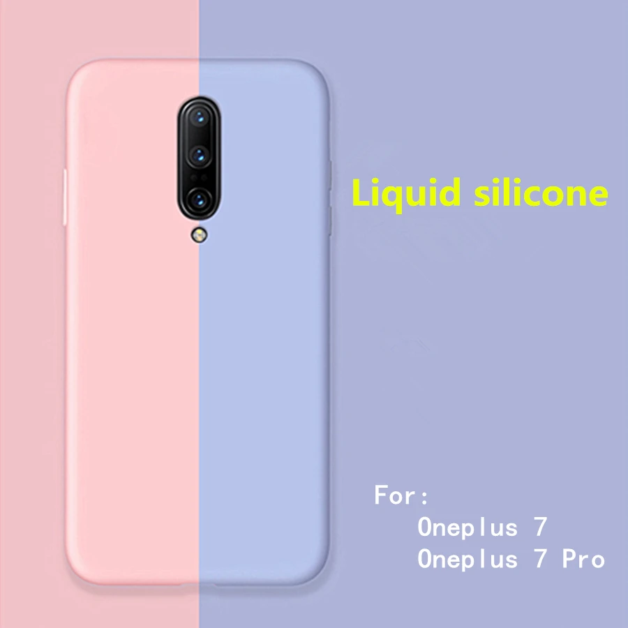 Жидкий силиконовый чехол для телефона OnePlus 7 1 + 7 Pro One Plus, роскошный мягкий чехол из ТПУ, пленка для 1 + one plus 7 7pro, чехол
Жидкий силиконовый чехол для телефона OnePlus 7 1 + 7 Pro One Plus, роскошный мягкий чехол из ТПУ, пленка для 1 + one plus 7 7pro, чехол