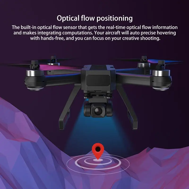 B20 GPS Drone 4K WIFI HD Wide angle Camera Electronic image stabilization Brushless motor Quadcopter Professional SG906 PRO
B20 GPS Drone 4K WIFI HD Wide angle Camera Electronic image stabilization Brushless motor Quadcopter Professional SG906 PRO