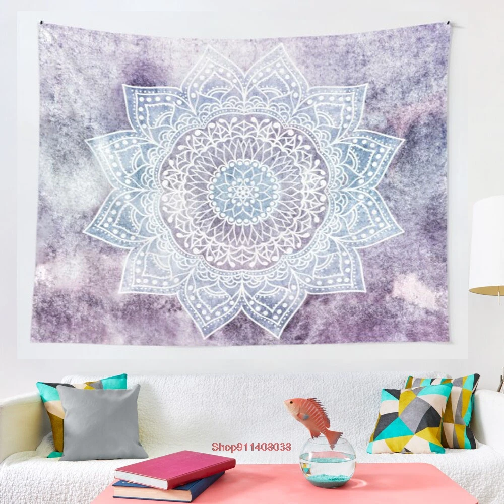 DEEP PURPLE MANDALA tapestry wall decoration witchcraft tapestry Bohemian Hippie home decoration mattress yoga mat
DEEP PURPLE MANDALA tapestry wall decoration witchcraft tapestry Bohemian Hippie home decoration mattress yoga mat