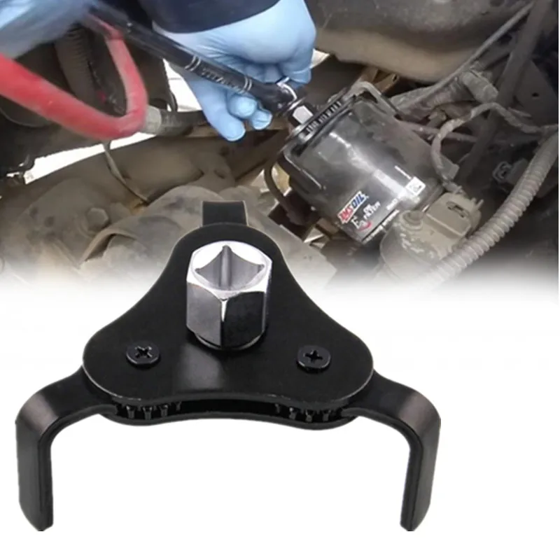 Автомобильный гаечный ключ для масляного фильтра из алюминиевого сплава, 3-х кулачковый двигатель автомобиля, регулируемый, быстрая очистк...
Автомобильный гаечный ключ для масляного фильтра из алюминиевого сплава, 3-х кулачковый двигатель автомобиля, регулируемый, быстрая очистк...