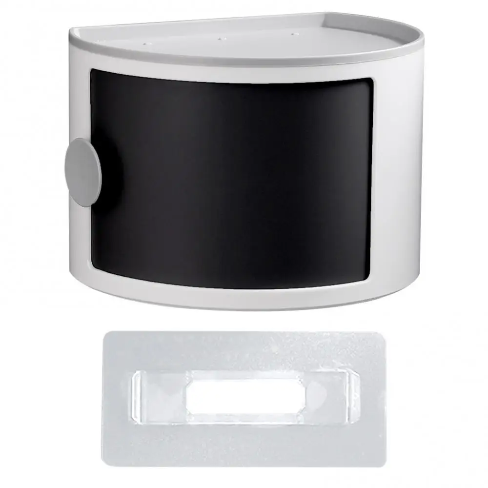 Waterproof Punch-free Bathroom Toilet Tissue Holder Cosmetic Storage Box Case 
Waterproof Punch-free Bathroom Toilet Tissue Holder Cosmetic Storage Box Case
