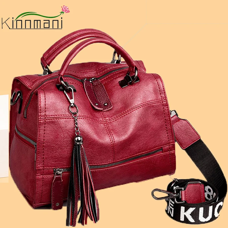 Genuine Vintage Leather Tassel Luxury Handbags Women Bags Designer Handbags High Quality Ladies Hand Shoulder Bag For Women 2021
Genuine Vintage Leather Tassel Luxury Handbags Women Bags Designer Handbags High Quality Ladies Hand Shoulder Bag For Women 2021