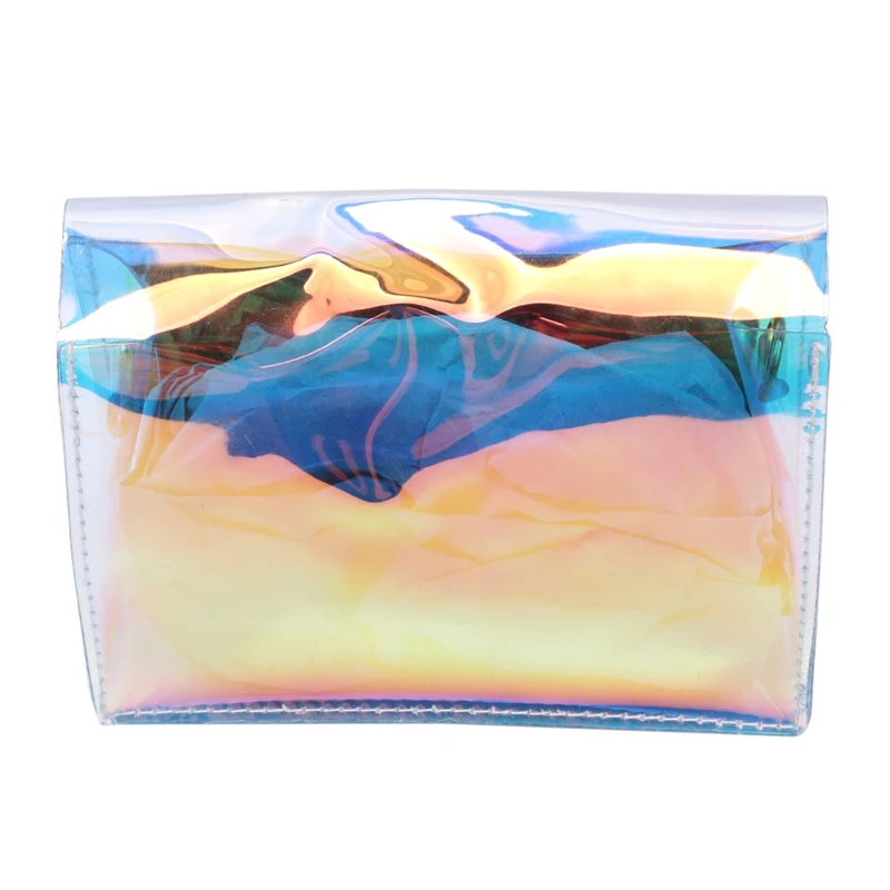 2021 Women Summer Laser Transparent Bags Fashion Women Korean Style Shoulder Bag Messenger PVC Waterproof Beach Bag Coin Purses
2021 Women Summer Laser Transparent Bags Fashion Women Korean Style Shoulder Bag Messenger PVC Waterproof Beach Bag Coin Purses