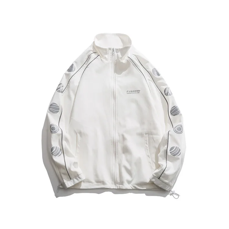 South summer dress up 2021 spring new coat round pattern printing sleeve loose fashion brand jacket men
South summer dress up 2021 spring new coat round pattern printing sleeve loose fashion brand jacket men