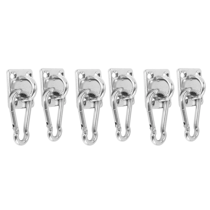 60X Suspended Ceiling Wall Mount U-Shaped Hooks Stainless Steel Heavy Duty Multi-Function Hammock Hammock Hook
60X Suspended Ceiling Wall Mount U-Shaped Hooks Stainless Steel Heavy Duty Multi-Function Hammock Hammock Hook