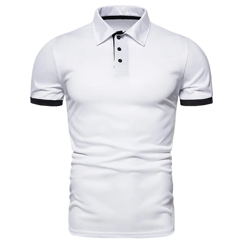 Summer Breathable Comfortable Multi-Color T-shirt Business Casual Work Men T-shirt 5 Colors
Summer Breathable Comfortable Multi-Color T-shirt Business Casual Work Men T-shirt 5 Colors