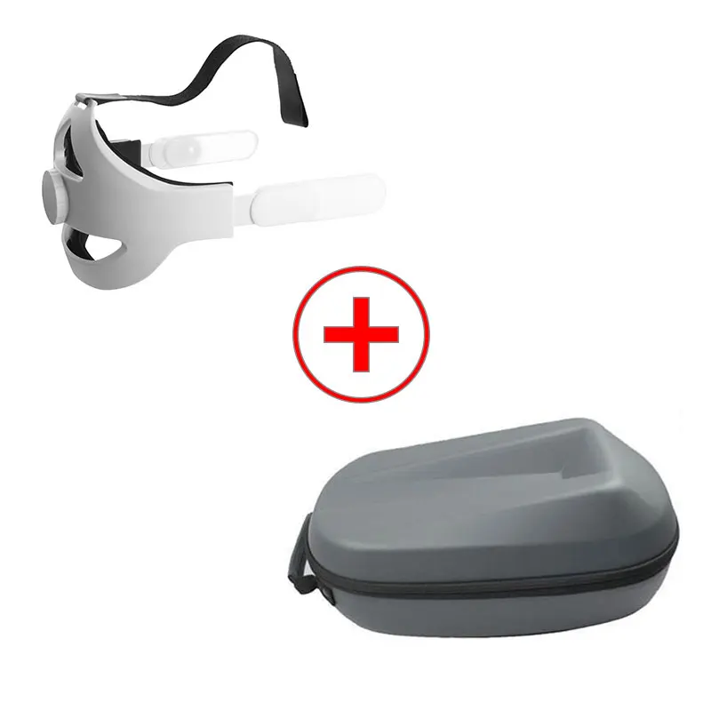 2in1 Voor Oculus Quest 2 Head Strap Opbergdoos Portable Dragen Beschermende Storage Case Met Gaming Headsets Vr Accessoires
2in1 Voor Oculus Quest 2 Head Strap Opbergdoos Portable Dragen Beschermende Storage Case Met Gaming Headsets Vr Accessoires