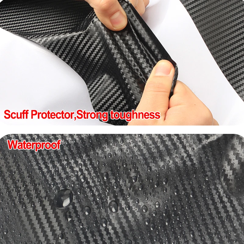 4pcs Carbon Fiber Car Door Sill Protector Decals Stickers For VW Gti Golf 7 6 5 4 R MK7 MK6 MK5 MK4 Passat b6 b7 b8 Accessories
4pcs Carbon Fiber Car Door Sill Protector Decals Stickers For VW Gti Golf 7 6 5 4 R MK7 MK6 MK5 MK4 Passat b6 b7 b8 Accessories