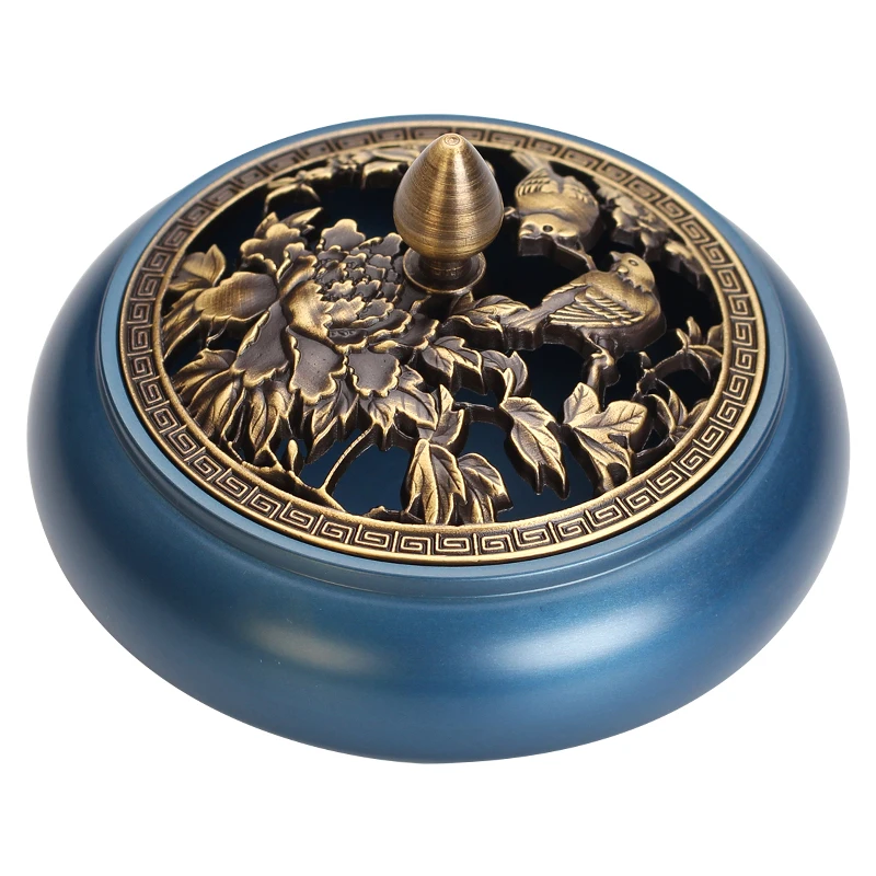 Holder Brass Incense Burner Base Aromatherapy Aromatic Diffuser Smell House Car Wierrook Brander Mini Incense Burner KK60XL
Holder Brass Incense Burner Base Aromatherapy Aromatic Diffuser Smell House Car Wierrook Brander Mini Incense Burner KK60XL