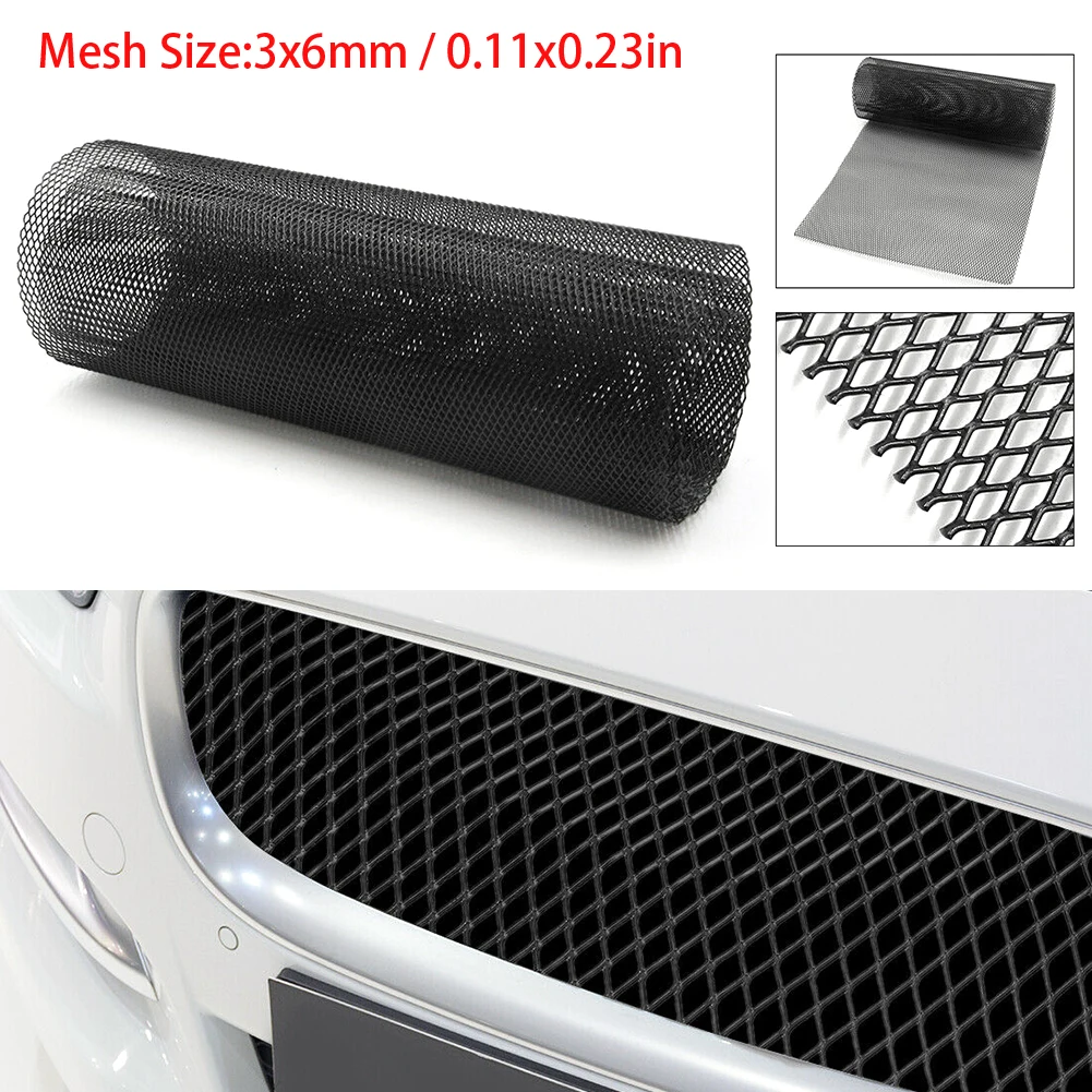 2022 Universal Car Grille Mesh Aluminum Alloy Grid Sheet Body Bumper Rhombic Grill Mesh Hole Exterior Protections 40 x13 Inches
2022 Universal Car Grille Mesh Aluminum Alloy Grid Sheet Body Bumper Rhombic Grill Mesh Hole Exterior Protections 40 x13 Inches