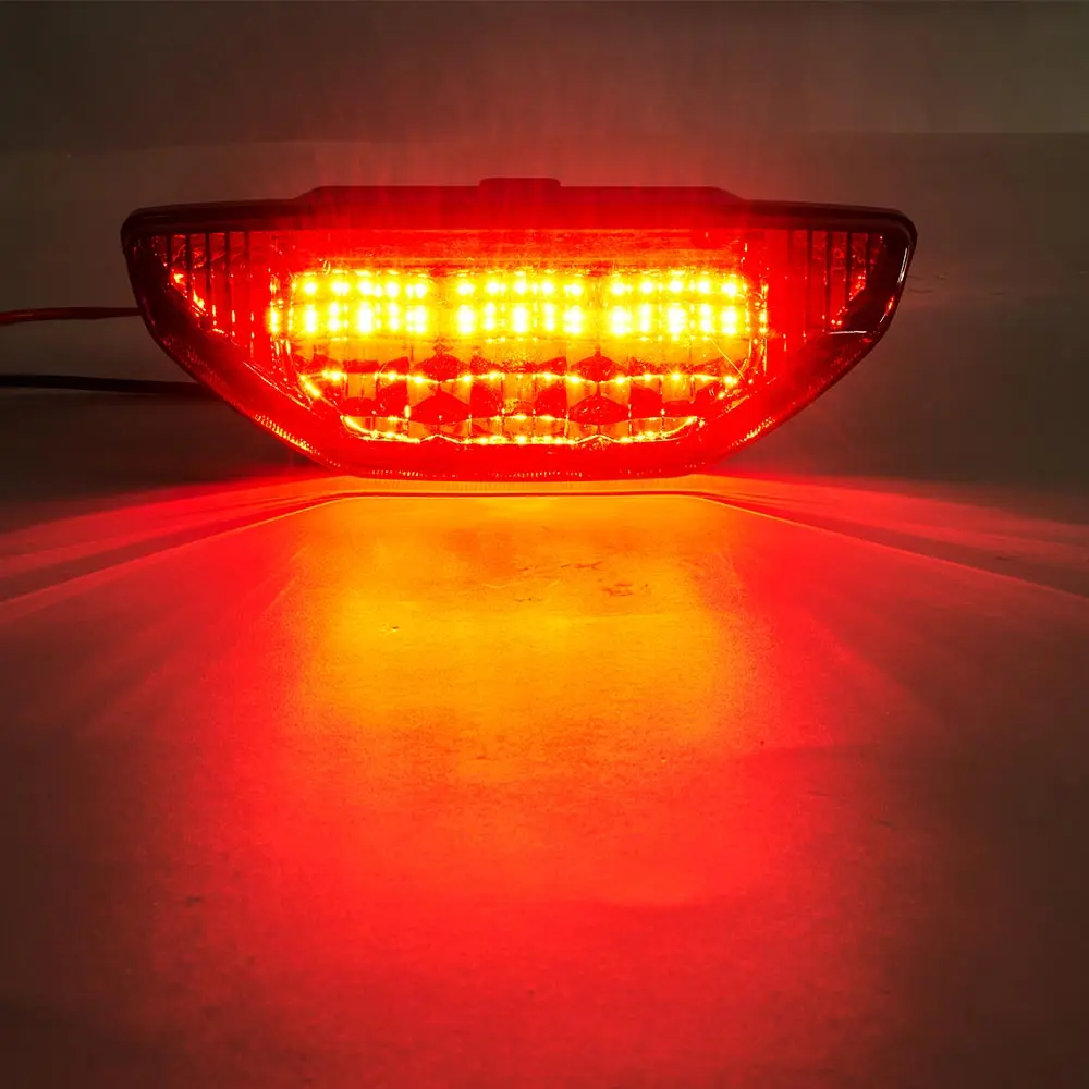 Rear Tail Light Integrated Assy Brake Stop for Honda Foreman Rubicon Recon 250EX Sportrax 400 Sportrax 700 2006-2014
Rear Tail Light Integrated Assy Brake Stop for Honda Foreman Rubicon Recon 250EX Sportrax 400 Sportrax 700 2006-2014