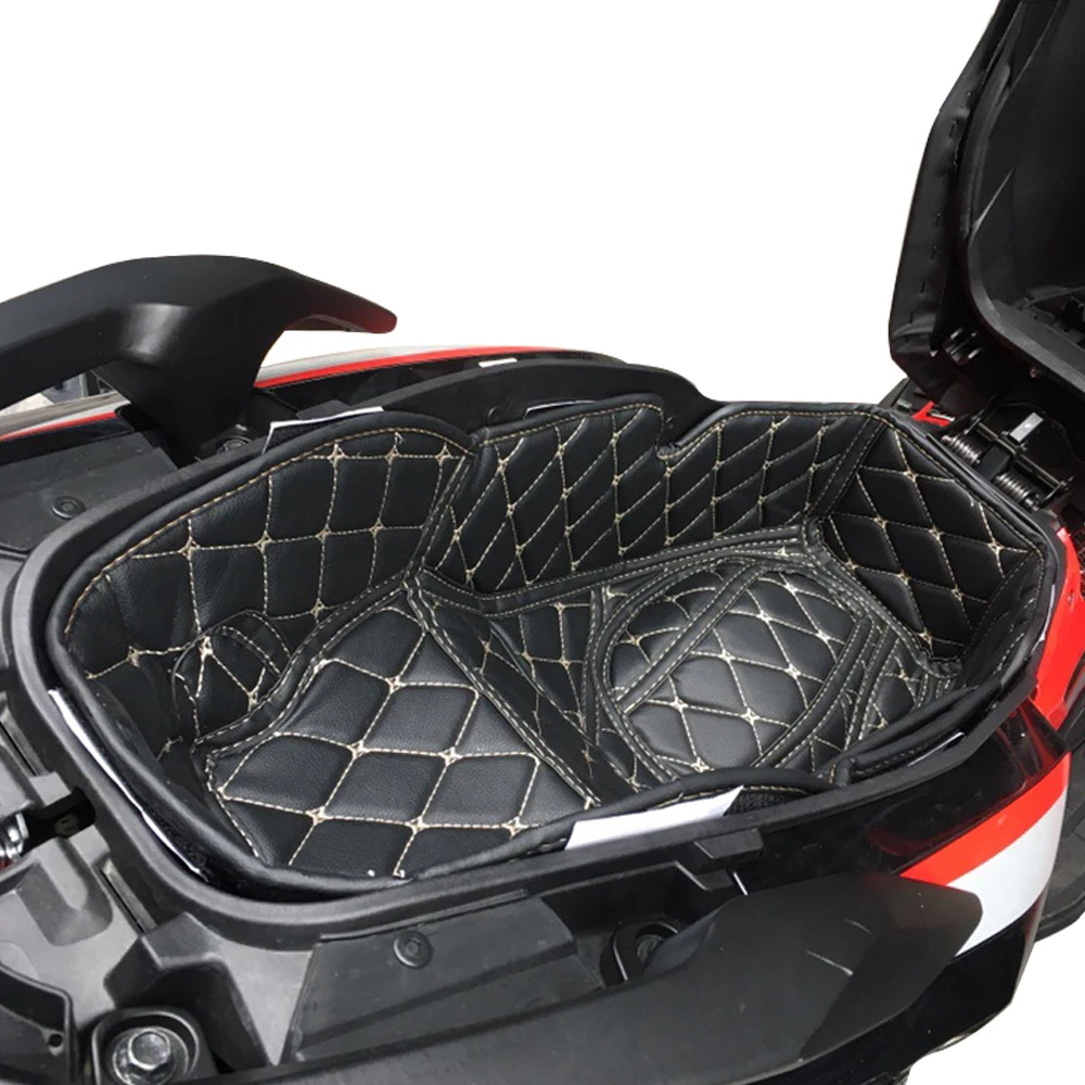 For Honda PCX125 PCX150 ADV150 pcx 125 150 adv 150 Rear Trunk Cargo Liner Protector Motorcycle Seat Bucket Pad Storage Box mat
For Honda PCX125 PCX150 ADV150 pcx 125 150 adv 150 Rear Trunk Cargo Liner Protector Motorcycle Seat Bucket Pad Storage Box mat