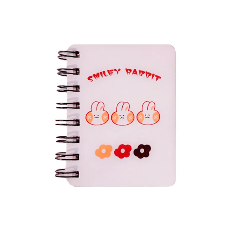 Cartoon Ins Wind Memo Coil Notebook Cute Rabbit Bear Smiley Notepad Student Notepad Notebook Diary School Stationery Agenda
Cartoon Ins Wind Memo Coil Notebook Cute Rabbit Bear Smiley Notepad Student Notepad Notebook Diary School Stationery Agenda