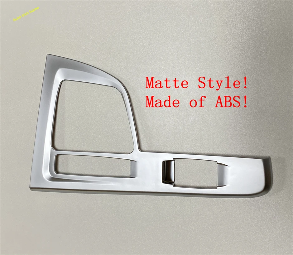 Lapetus Gearbox Transmission Shift Panel Frame Cover Trim Accessories Interior Refit Kit Fit For BMW X1 F48 2016 - 2020
Lapetus Gearbox Transmission Shift Panel Frame Cover Trim Accessories Interior Refit Kit Fit For BMW X1 F48 2016 - 2020