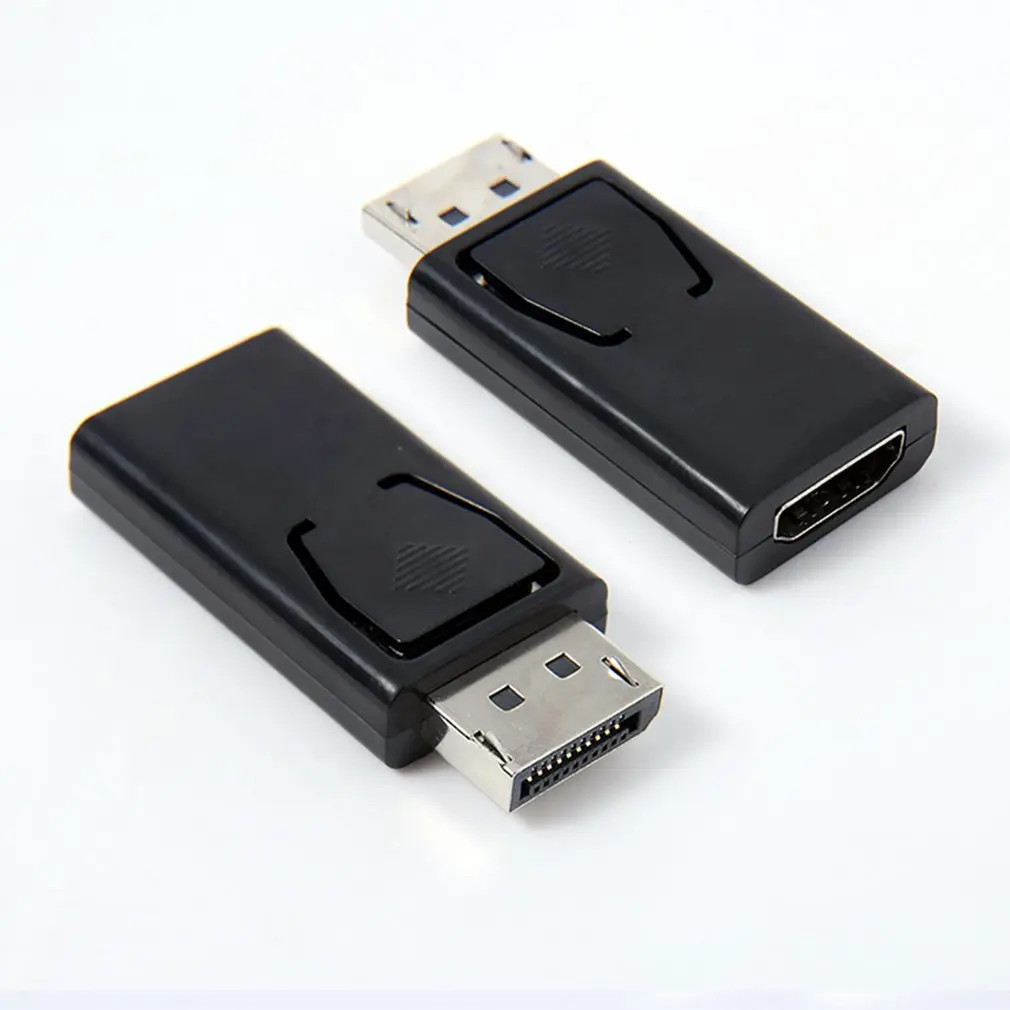 DP Male To HDMI Female Adapter Converter Nickel-plated Process Plug And Play Stable Signal Transmission Adapter
DP Male To HDMI Female Adapter Converter Nickel-plated Process Plug And Play Stable Signal Transmission Adapter