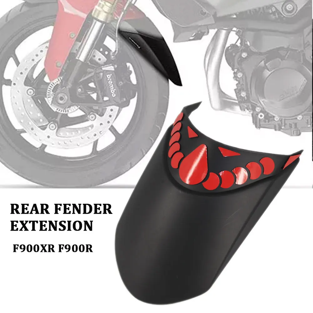 For BMW F900XR S1000XR F 900 XR S 1000 XR 2020 - Carbon fiber texture Motorcycle Front Mudguard Fender Rear Extender Extension
For BMW F900XR S1000XR F 900 XR S 1000 XR 2020 - Carbon fiber texture Motorcycle Front Mudguard Fender Rear Extender Extension