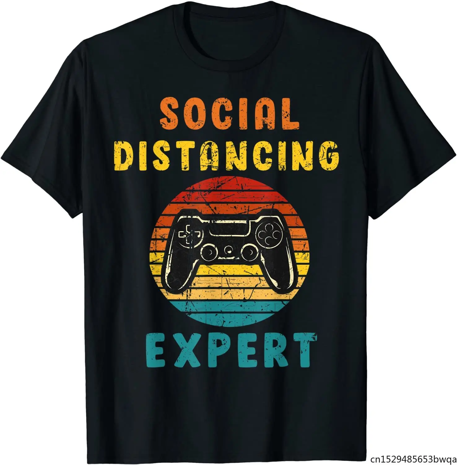 Funny Social Distance Vintage Retro Gamer Video Game Player T-Shirt 
Funny Social Distance Vintage Retro Gamer Video Game Player T-Shirt