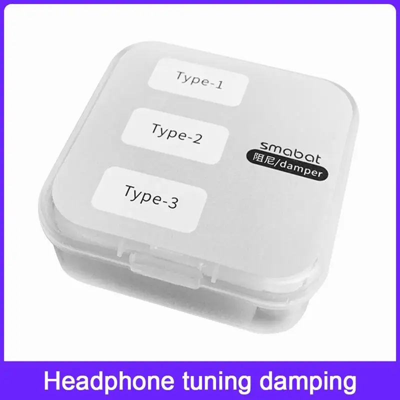 Modular Headset Tuning Damping HiFi Sound Quality Adjustment for Smabat Mo M2s Pro Series Technology Modular Headphone
Modular Headset Tuning Damping HiFi Sound Quality Adjustment for Smabat Mo M2s Pro Series Technology Modular Headphone