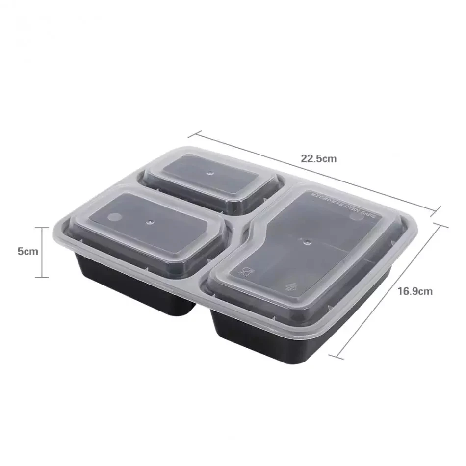 5pcs microwave reusable lunch box restaurant box with 3 compartments, disposable food storage container,
5pcs microwave reusable lunch box restaurant box with 3 compartments, disposable food storage container,