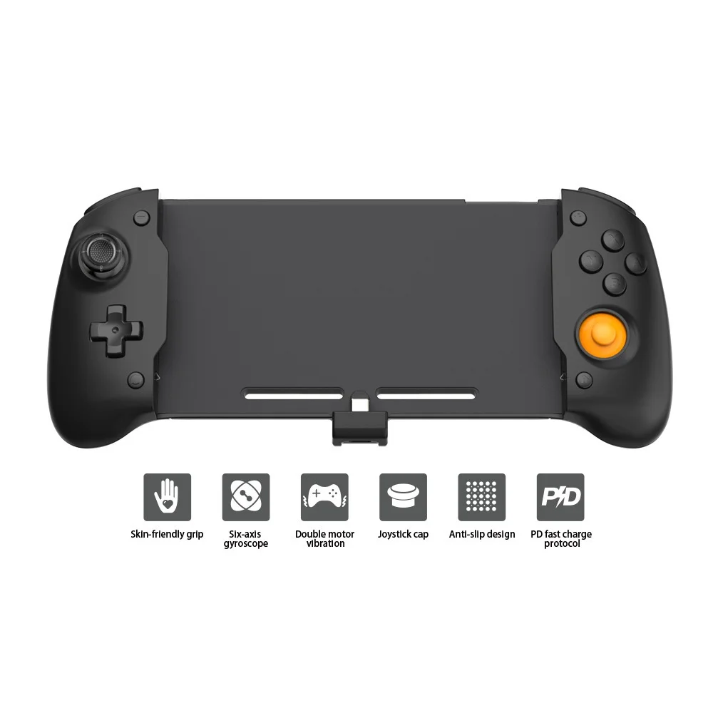 Обновленный Джойстик для Nintendo Switch, ручной контроллер с двойным мотором и вибрацией, встроенный 6-осевой гироскоп, джойстик для переключател...
Обновленный Джойстик для Nintendo Switch, ручной контроллер с двойным мотором и вибрацией, встроенный 6-осевой гироскоп, джойстик для переключател...
