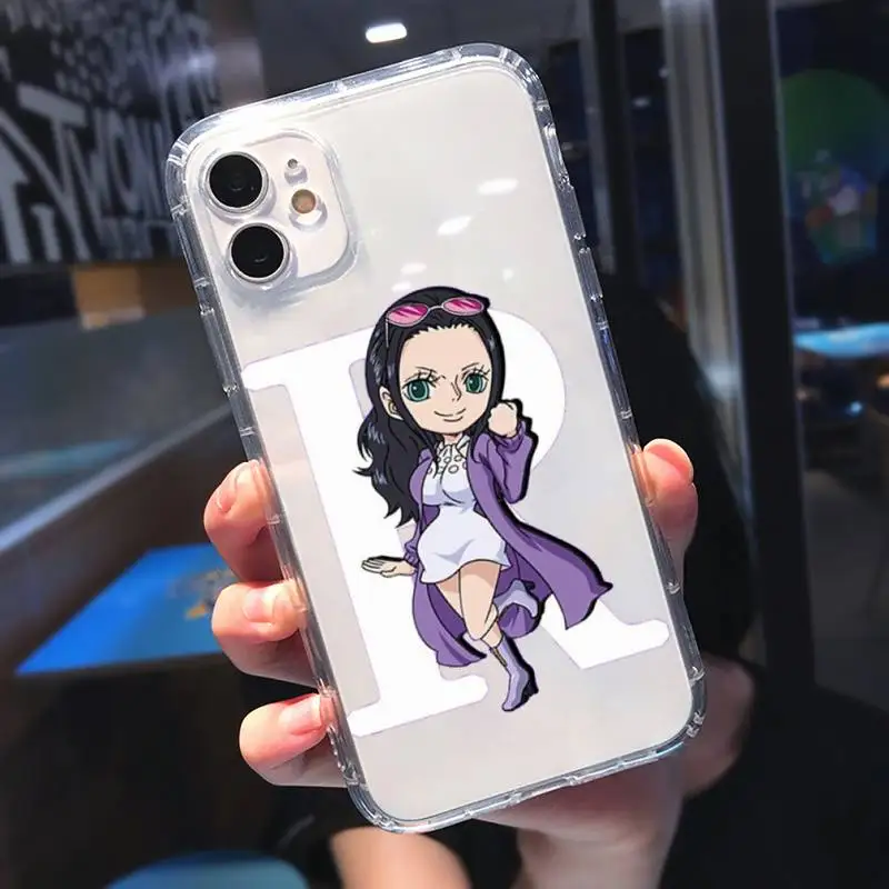 Anime One Piece straw hat Luffy Phone Case Transparent soft For iphone 5 5s 5c se 6 6s 7 8 11 12 plus mini x xs xr pro max 
Anime One Piece straw hat Luffy Phone Case Transparent soft For iphone 5 5s 5c se 6 6s 7 8 11 12 plus mini x xs xr pro max