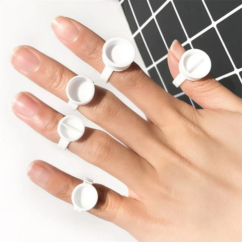 100pcs / Set Specialty Glue Rings Cups Disposable Eyelash Extension Glue Tattoo Ink Holder Small Grafting Lash Tool Accessories
100pcs / Set Specialty Glue Rings Cups Disposable Eyelash Extension Glue Tattoo Ink Holder Small Grafting Lash Tool Accessories