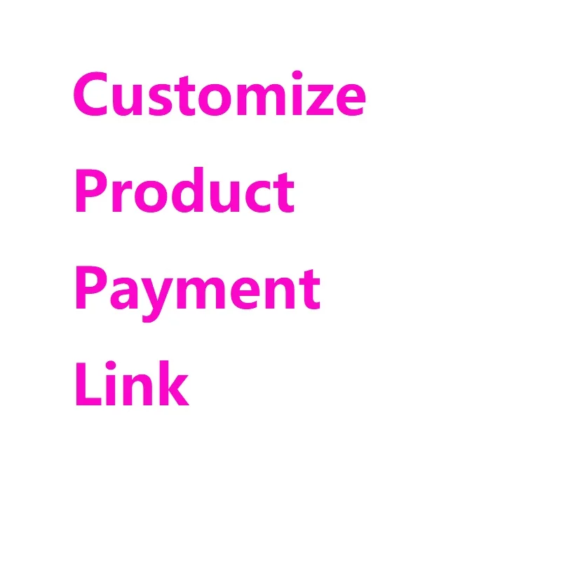Customize Product payment link
Customize Product payment link