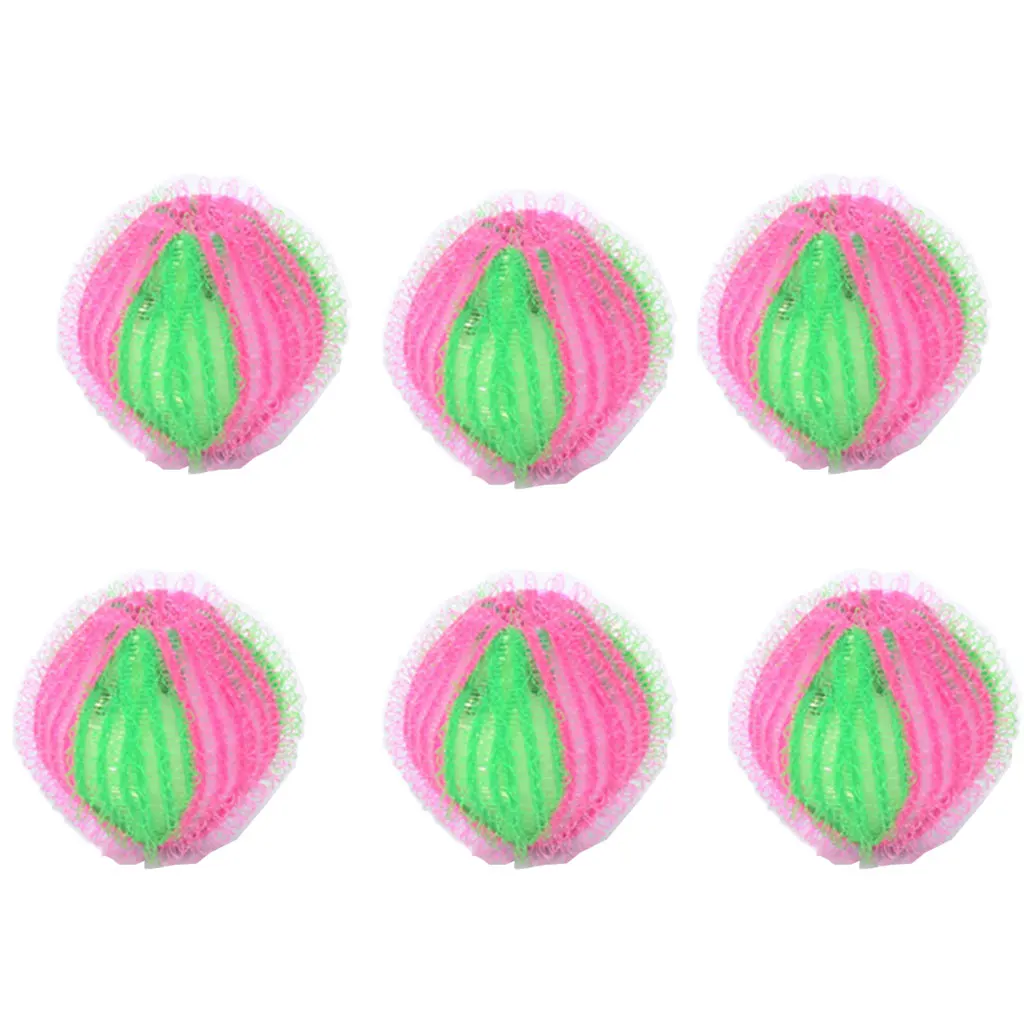 6 Pack Washing Ball Lint Remover Balls Laundry Wash Balls Hair Removal Plastic Laundry Ball to Save Drying Time
6 Pack Washing Ball Lint Remover Balls Laundry Wash Balls Hair Removal Plastic Laundry Ball to Save Drying Time