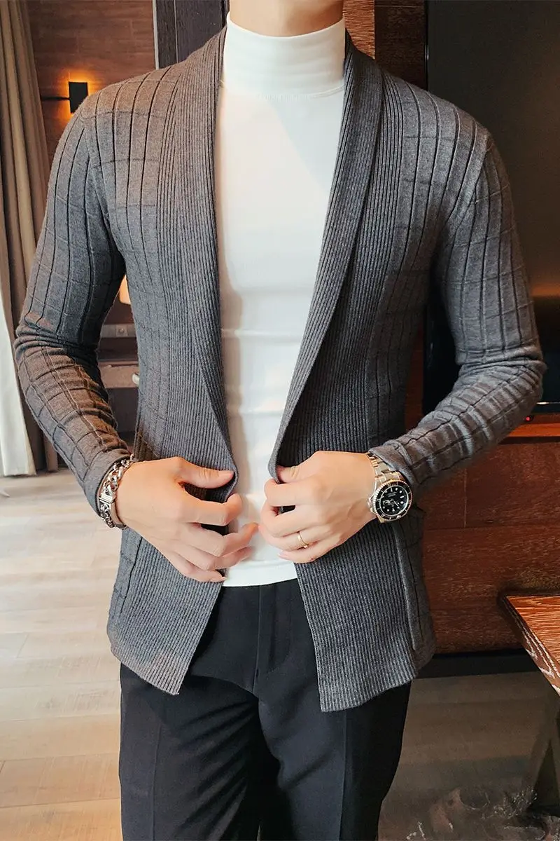 Korean Autumn Winter Cardigan Men Clothing Fashion 2021 Long Sleeve Sweater Mens Turn Down Collar Slim Fit Pull Homme Streetwear
Korean Autumn Winter Cardigan Men Clothing Fashion 2021 Long Sleeve Sweater Mens Turn Down Collar Slim Fit Pull Homme Streetwear