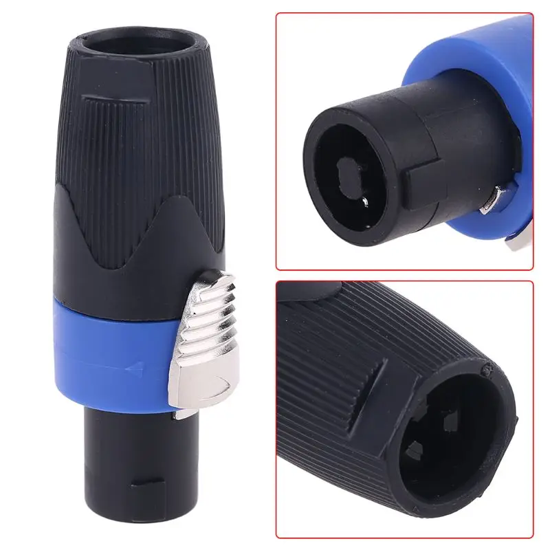 New And Original For NEUTRIK Type NL4FX Speakon 4Pole Plug Male Speaker Connectors CONNECTOR
New And Original For NEUTRIK Type NL4FX Speakon 4Pole Plug Male Speaker Connectors CONNECTOR
